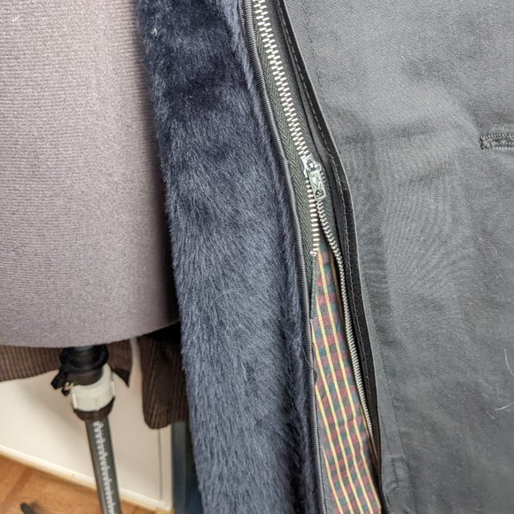 1960's Baracuta Navy Giacca G10 Coat - Picture 9 of 11